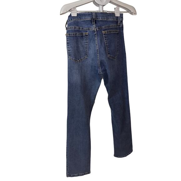 George Blue Straight Jeans Classic Style Mens 32 X34 - Picture 2 of 7